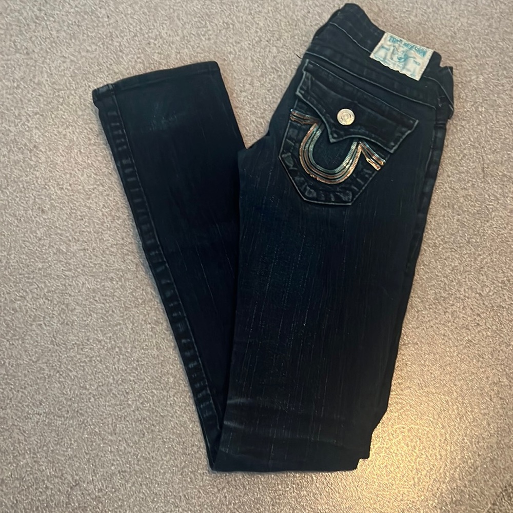 Authentic true religion skinny jeans